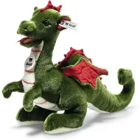 Steiff Rocky dragon, khaki