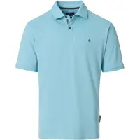 Casamoda Heren polo 004470 397 maui blue