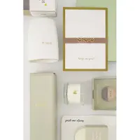 Zusss Geurhanger In Doosje Bedankt Voor Alles Papier / Glas Lichtgroen