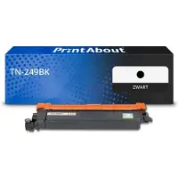 PrintAbout Toner TN-249BK Zwart geschikt voor Brother