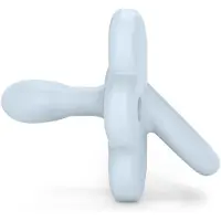 Suavinex Colour Essence SX Pro Fopspeen - 0-6Mnd - Silicone - Blauw