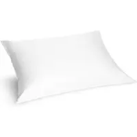 Yumeko Kussensloop Katoensatijn 70x90 Wit - Eco, Bio & Fairtrade