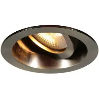 Steinhauer Pelite 4705BR – Bronzen inbouwspot met twee lichtstanden