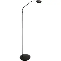 Steinhauer Exclusive Zenith2 LED Vloerlamp | 8W 2200K/4000K 1040lm 922/940