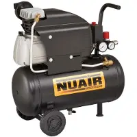Nuair Oliecompressor 24L, 8 Bar, 2 Pk - N/Nub003