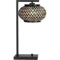 Steinhauer Nox Light LED Tafellamp | 1x E27 40W | Dimbaar | Zwart