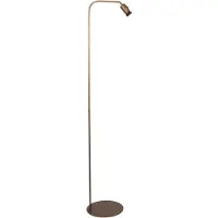 Steinhauer Vloerlamp Stang 4738BR bronzen basis met slank design