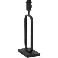 Steinhauer Stang LED Tafellamp | 1x E27 40W | Dimbaar | Zwart