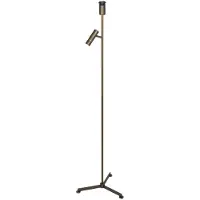 Steinhauer Stang LED Vloerlamp | 2x E27 3W 2700K 250lm 827 | Dimbaar | Brons