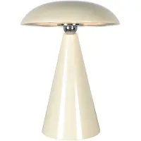 Anne Light & Home [Mush] LED Tafellamp | 3W 2700K/4000K 300lm | Dimbaar | Creme