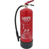 SAVS Brandblusser schuim 9 liter - 27A 183B - Fluorvrij en Vorstvrij - Met montagebeugel - Schuimblusser - 9L