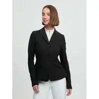 LeMieux Brilliance Diana Wedstrijdjas met Strass Dames M Zwart