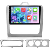 Hexinex Autoradio - geschikt voor Ford Focus II MK2 - 2004 t/m 2011 - 2+64GB Carplay FM RDS USB