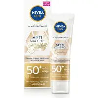 Nivea 2x Luminous Zonnebrand Gezicht Spf 50 40 Ml