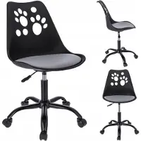 Jumi JOY stoel grijs en zwart