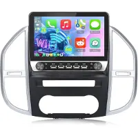 Hexinex Autoradio - Geschikt voor Mercedes Benz Vito 3 W447 2014 t/m 2022 -10.1 Inch IPS Scherm - 2+64GB Carplay FM RDS