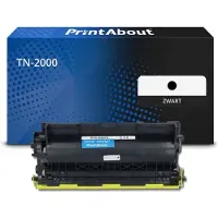 PrintAbout Toner TN-2000 Zwart geschikt voor Brother