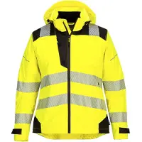 Portwest PW3 Hi-Vis Dames Regenjack PW389