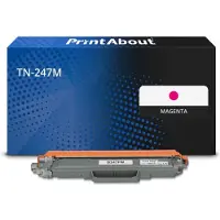 PrintAbout Toner TN-247M Magenta Hoge capaciteit geschikt voor Brother