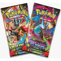 Pokémon Ruilkaart - Verbeterd 2-Booster Pack + 3 Ruilkaarten - - OneSize - Kaarten