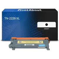 PrintAbout Huismerk vervangt Brother TN-2220 XL Toner Zwart Extra hoge capaciteit