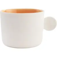 Hobby Hall ETER Koffiekopje 140 ml - Pastelroze porselein