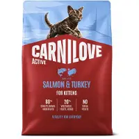 Carnilove salmon / turkey kittens - 2 kg - 1 stuks