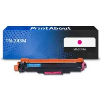 PrintAbout Toner TN-243M Magenta geschikt voor Brother