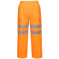 Portwest Regenbroek S595 (3l) Hivis Extreme Waterdicht Reflecterend | Maat: L