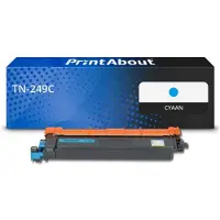 PrintAbout Toner TN-249C Cyaan geschikt voor Brother