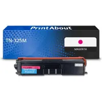 PrintAbout Toner TN-325M Magenta Hoge capaciteit geschikt voor Brother