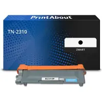 PrintAbout Toner TN-2310 Zwart Multipack geschikt voor Brother