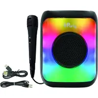 Lexibook Bluetooth-speaker met vlameffect en microfoon – klein formaat