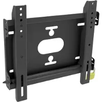 Iiyama MD-WM2020 flat panel bureau steun Muur Zwart