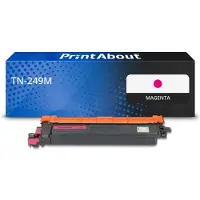 PrintAbout Toner TN-249M Magenta geschikt voor Brother