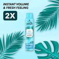 Got2b 2 x Fresh&Fabulous droogshampoo - Volume
