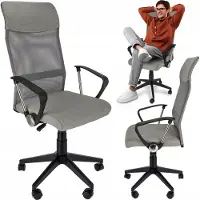 Jumi ZOOM fauteuil stof grijs melange