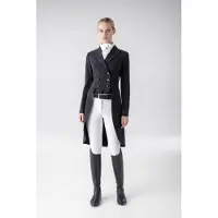 Equiline SS'24 Gontig Slipjas Zwart - Maat 42