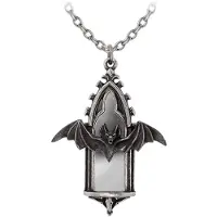 Alchemy Gothic - Gothic Halsketting - Call of The Undead - zwart-zilverkleurig - Maat Standard
