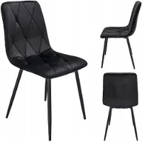 Jumi PIADO stoel zwart (set poten + schroeven)