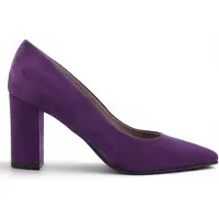 Noë Shoes Nirma Pump Purple Suede