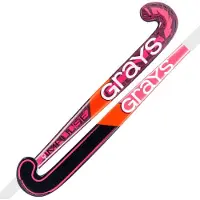 Grays Impulse GT Hockeystick Rood/Zwart