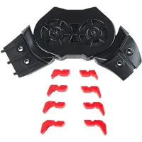 Leatt C-frame Pro Carbon Right Knee Guard Gewricht