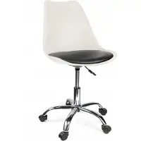 Jumi IGER stoel wit/zwart
