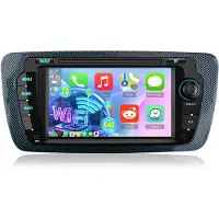 Hexinex Autoradio - Geschikt voor Seat Ibiza 2009-2013 - 2+64GB Carplay FM RDS USB