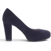 Noë Shoes Nadra Pump Navy Suede