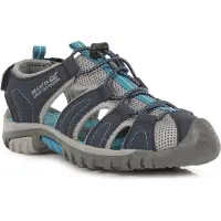 Regatta Westshore Junior Wandelsandalen Met Ventilerend Gaas - Sandalen - Kinderen - Marine
