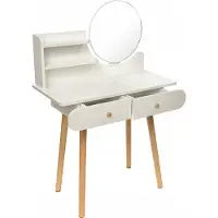 Jumi Make-up tafel met spiegel, Scandinavisch design