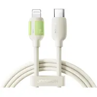 JOYROOM S-A53 1.2M C-L, 1,2 m, Lightning, USB C, Mannelijk, Mannelijk, Beige