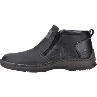 Rieker Veterboots 'Shoes 05357' zwart
